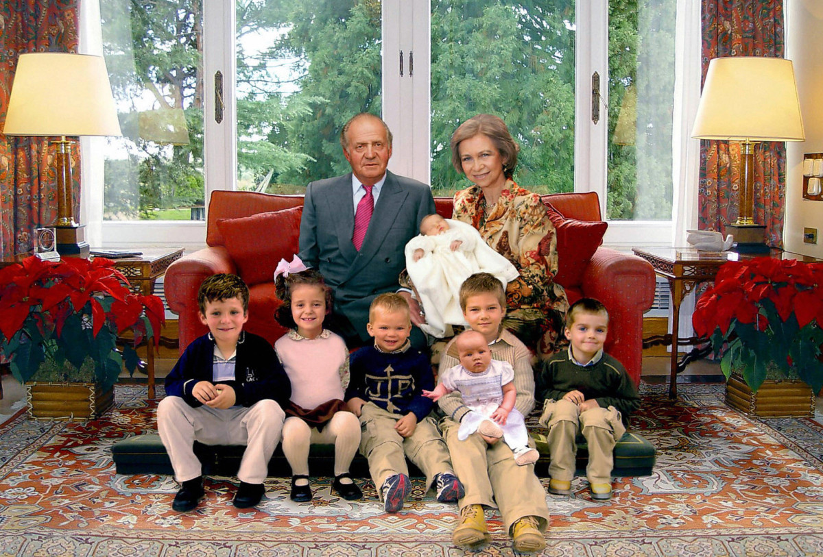 10 идеальных фотографий королевских семей