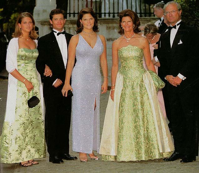 10 идеальных фотографий королевских семей