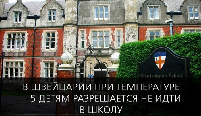Короткие и любопытные факты