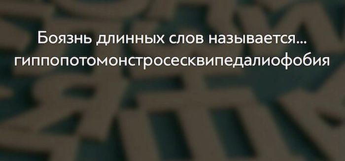 Короткие и любопытные факты