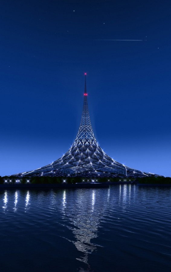 Какой была бы Москва, если бы деньги не кончились