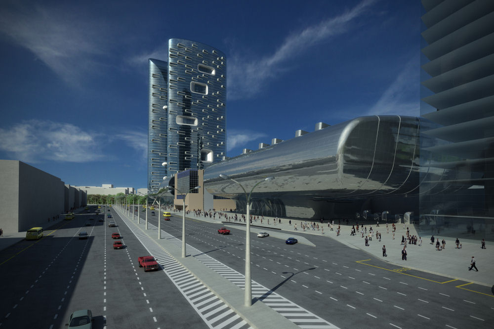 Какой была бы Москва, если бы деньги не кончились