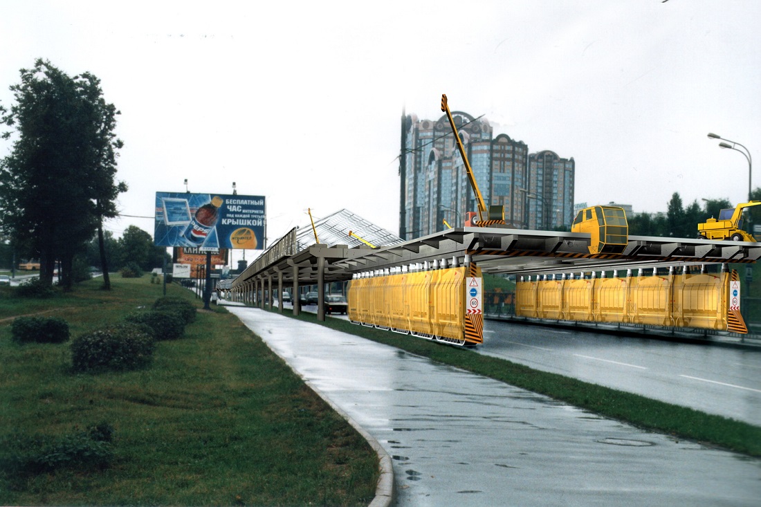 Какой была бы Москва, если бы деньги не кончились