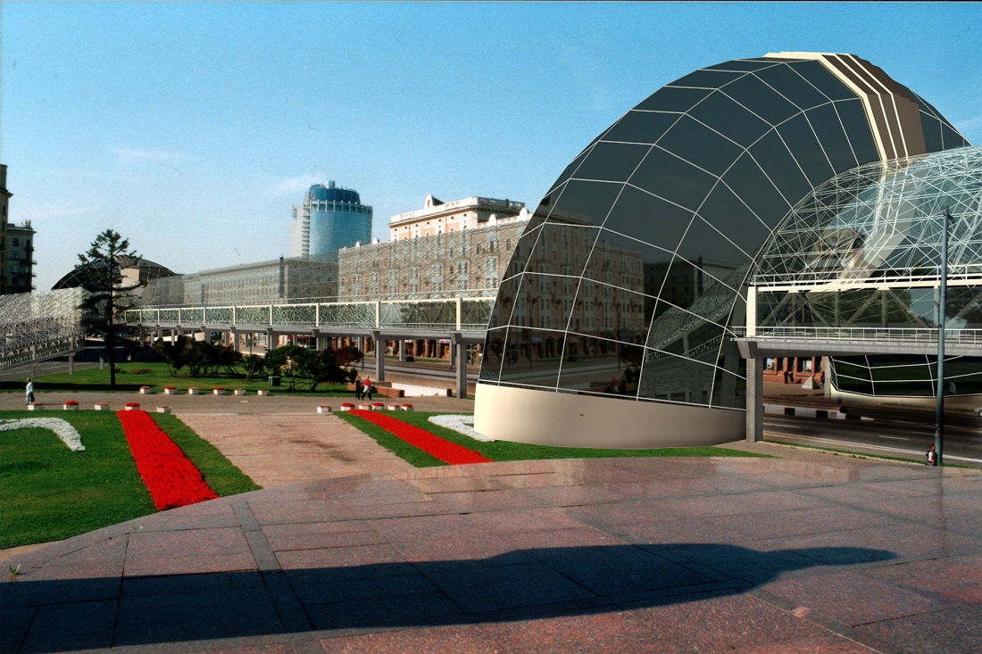 Какой была бы Москва, если бы деньги не кончились