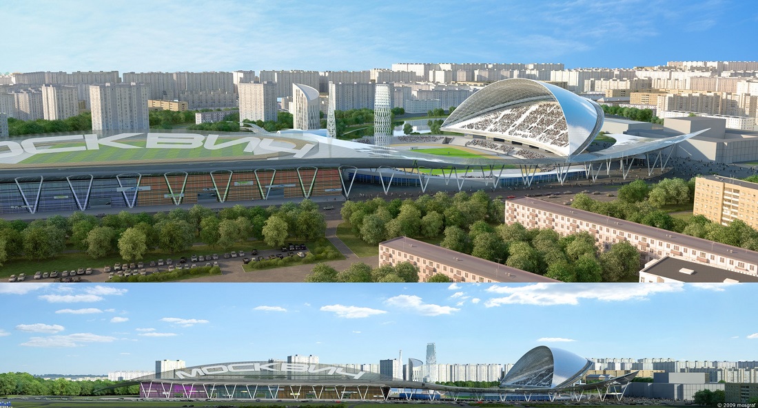 Какой была бы Москва, если бы деньги не кончились