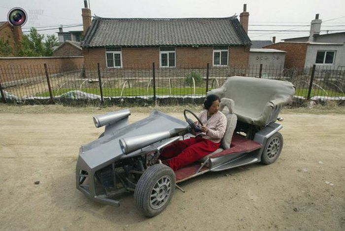Самый необычный транспорт
