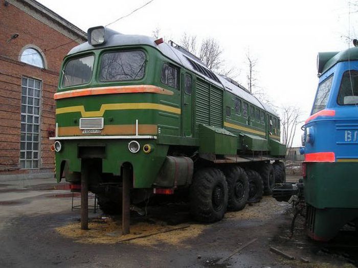 Самый необычный транспорт
