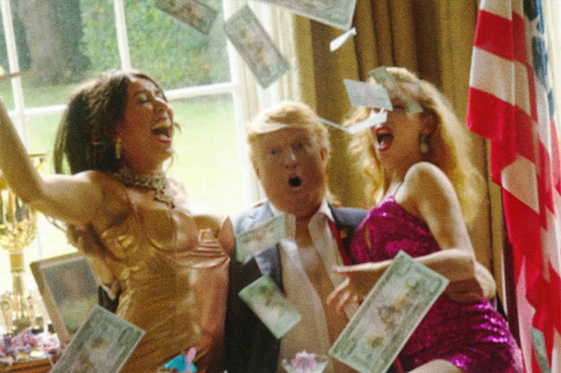 Фотографии, которые Дональд Трамп с удовольствием бы сжег