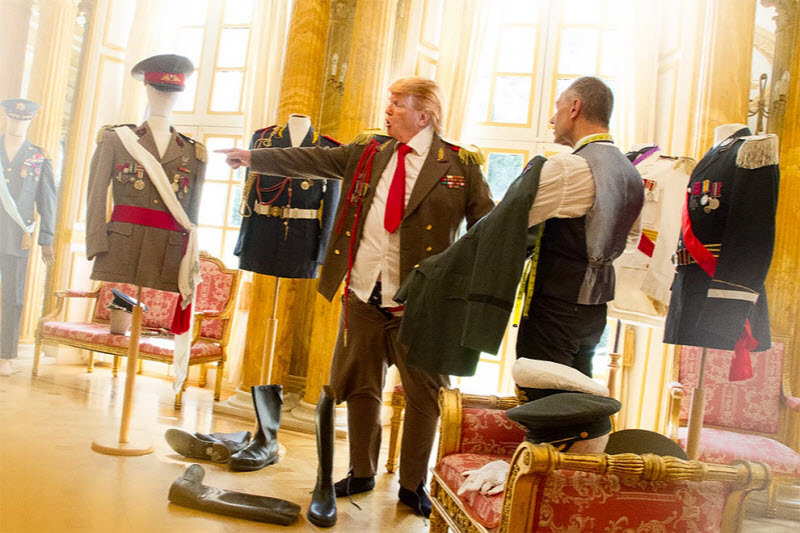 Фотографии, которые Дональд Трамп с удовольствием бы сжег