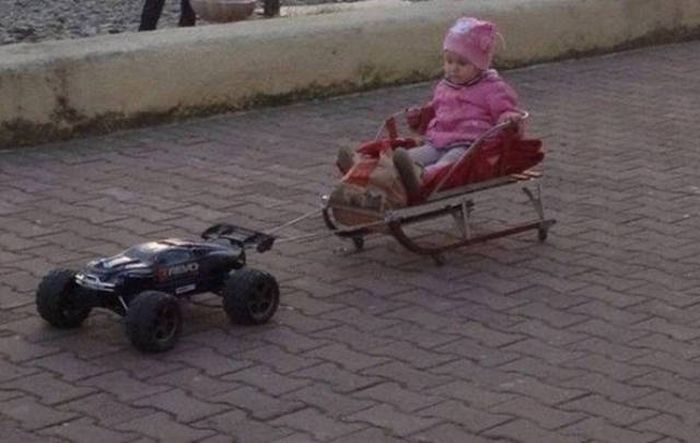 Смотрите, я все починил!