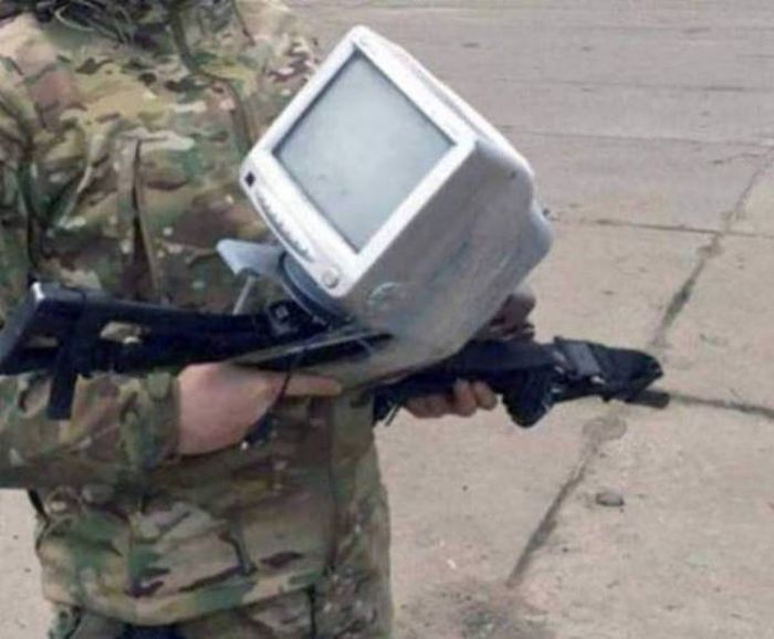 Смотрите, я все починил!