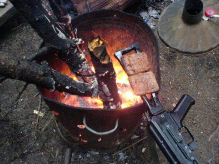 Смотрите, я все починил!