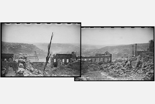Фотографии разрушений в Крыме из личной коллекции