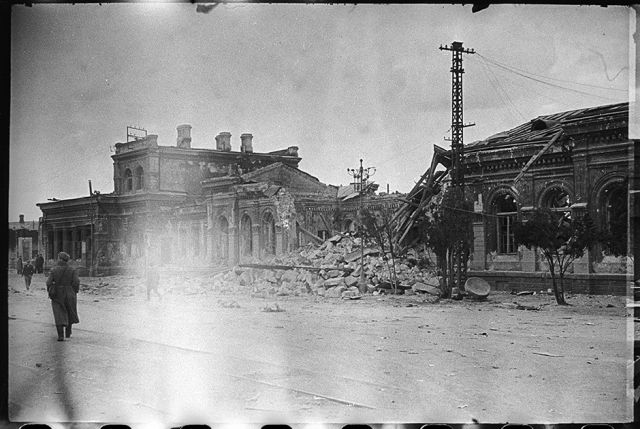 Фотографии разрушений в Крыме из личной коллекции