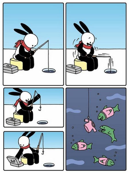 Смешные комиксы