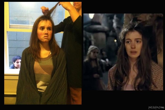 Как весело побрить голову