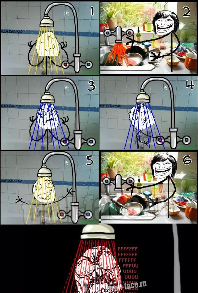 Забавные комиксы