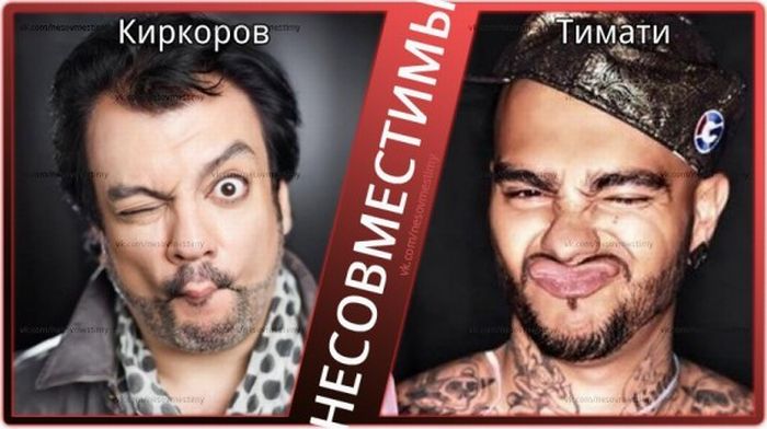 Вещи, которые несовместимы (15 картинок)
