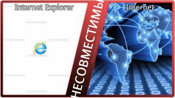 Вещи, которые несовместимы (15 картинок)