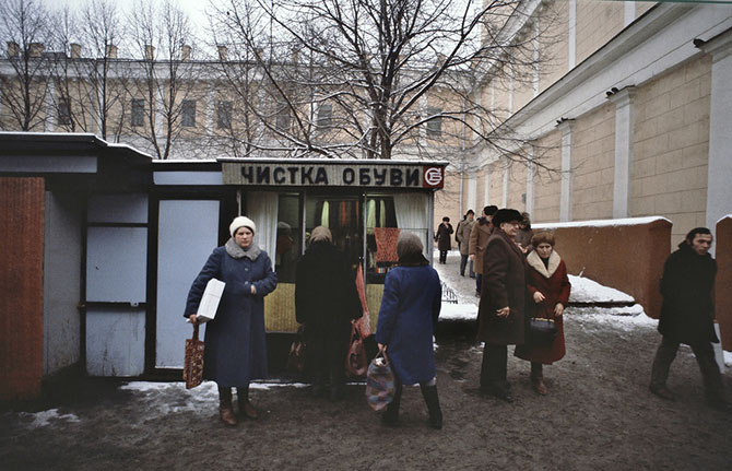 Москва и москвичи 30 лет назад