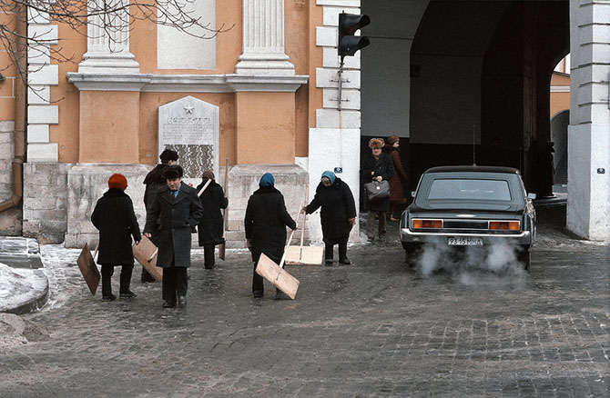 Москва и москвичи 30 лет назад