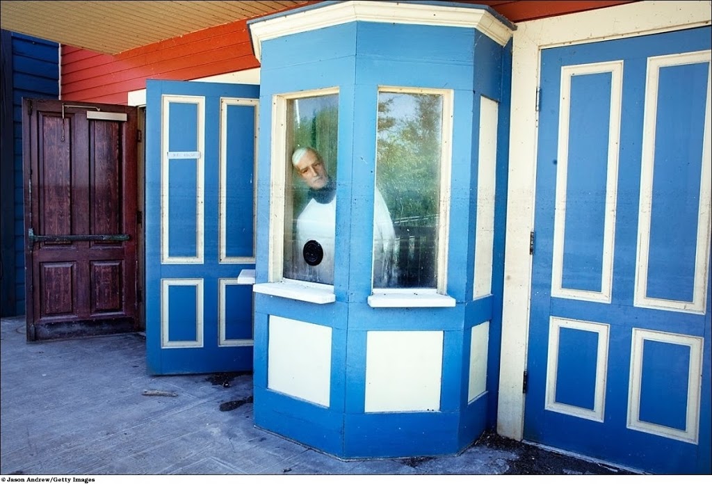Зловещий заброшенный парк развлечений Jazzland Зловещий заброшенный парк развлечений Jazzland