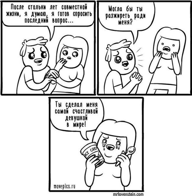 Смешные комиксы