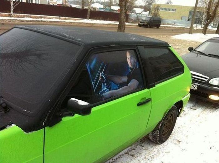 Авто приколы