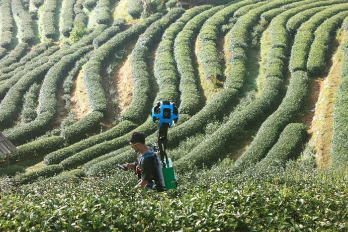 Ради улучшения сервиса Google Street View энтузиаст преодолел 500 000 км