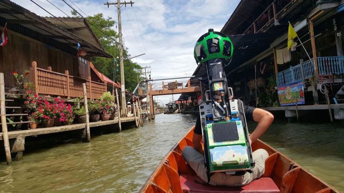 Ради улучшения сервиса Google Street View энтузиаст преодолел 500 000 км