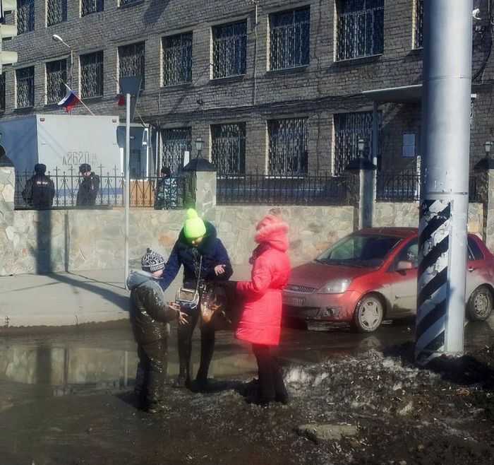 Только в России