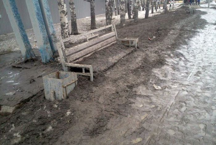 Только в России