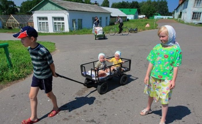 Только в России