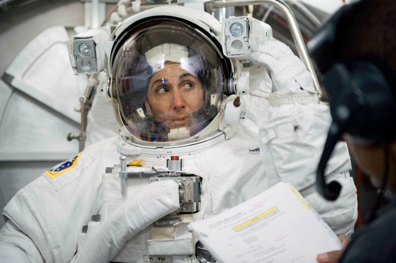 Пользователи Интернета пообщались с астронавтами NASA Пользователи Интернета пообщались с астронавтами NASA