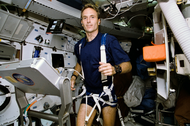 Пользователи Интернета пообщались с астронавтами NASA Пользователи Интернета пообщались с астронавтами NASA