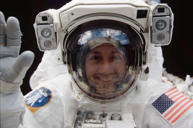 Пользователи Интернета пообщались с астронавтами NASA Пользователи Интернета пообщались с астронавтами NASA