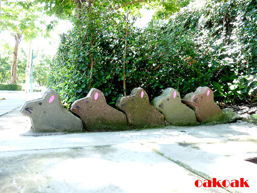 Умный французский стрит-арт от OakoAk