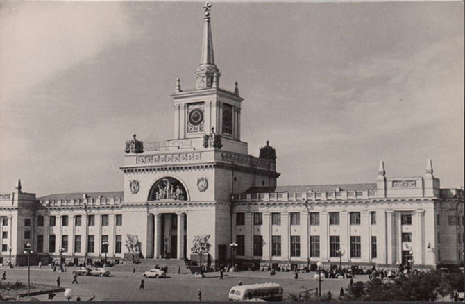 Сталинград в 1950-х