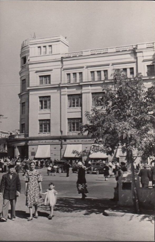Сталинград в 1950-х