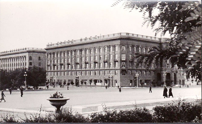 Сталинград в 1950-х