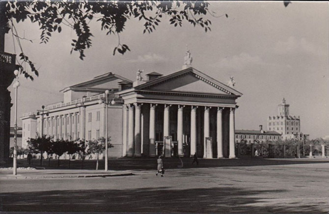 Сталинград в 1950-х