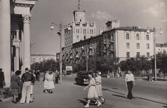 Сталинград в 1950-х