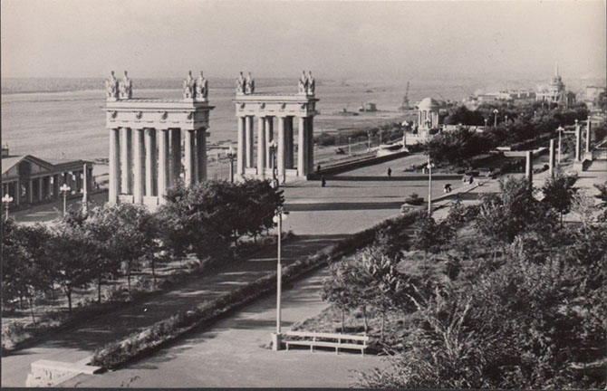 Сталинград в 1950-х