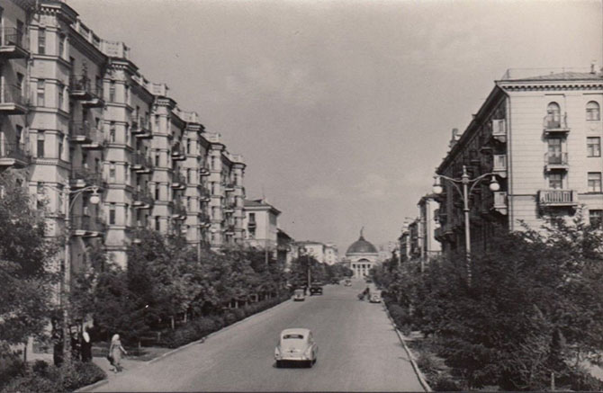 Сталинград в 1950-х