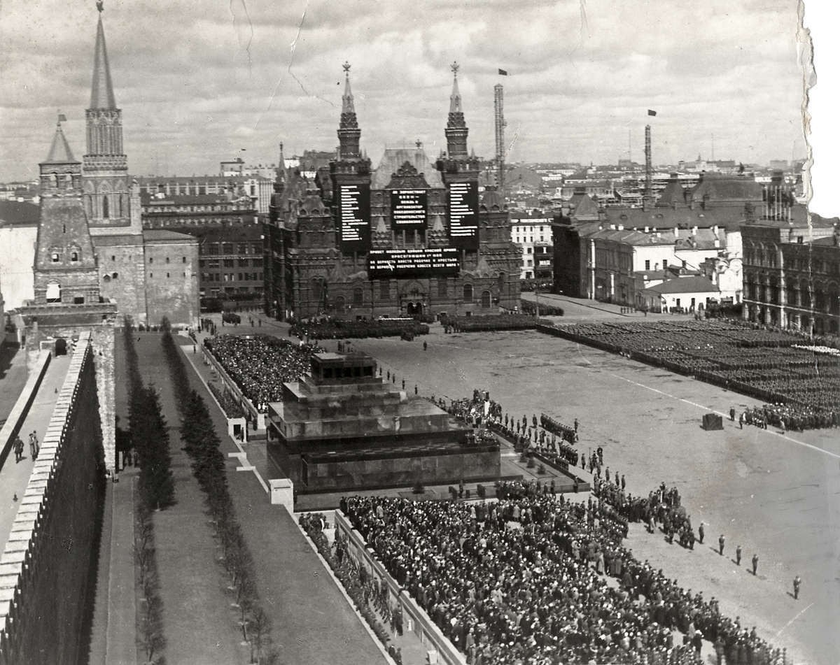 Как праздновали 1 мая в 1917-1933 годах