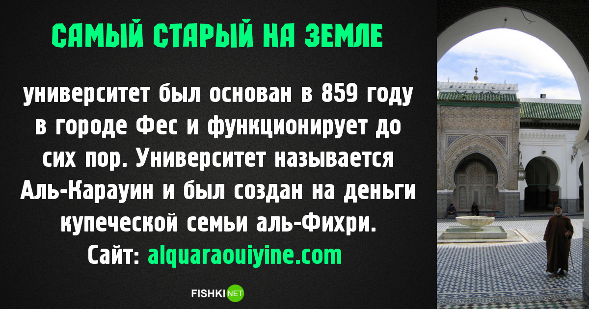 Самое, самое старое на нашей планете