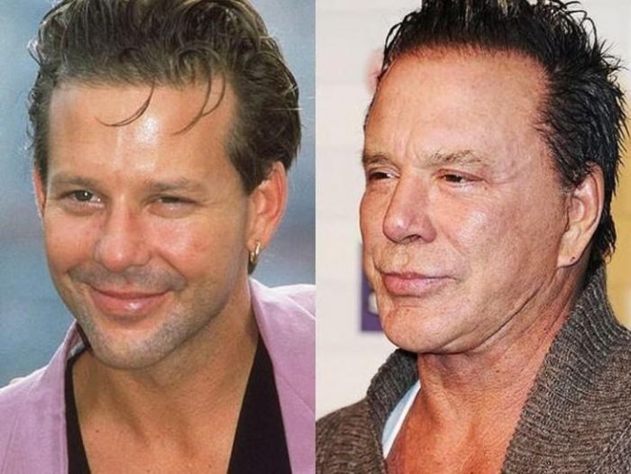 Звезды тогда и сейчас