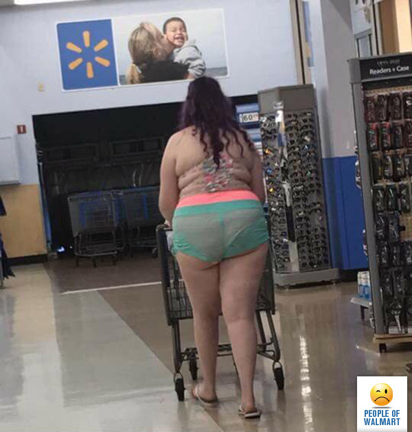 Экстравагантные покупатели Walmart