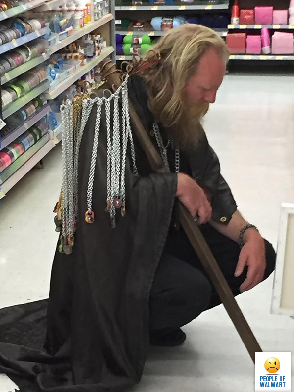 Экстравагантные покупатели Walmart