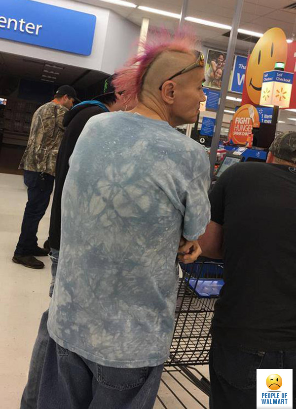 Экстравагантные покупатели Walmart
